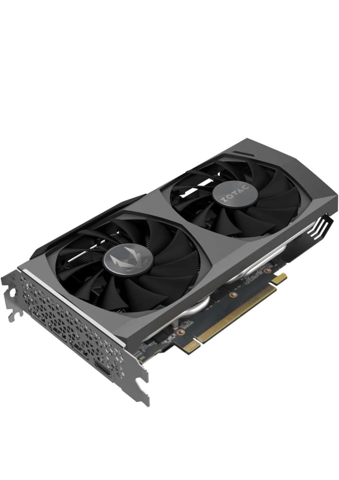 ZOTAC Gaming GeForce RTX 3060 Ti Twin Edge OC LHR GDDR6 8GB 256bit PCIe 4 Graphics Card with IceStorm 2.0 Cooling, 1695Mhz Boost Clock & 5 Years Warranty (3 Years Warranty + 2 Years Extended Warranty)